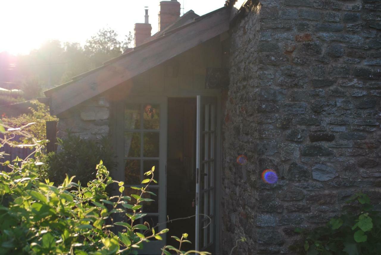 Fenny Castle Vineyard Cottage Wookey Exteriör bild