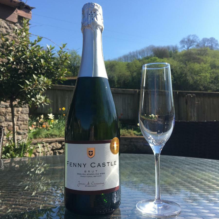 Fenny Castle Vineyard Cottage Wookey Exteriör bild